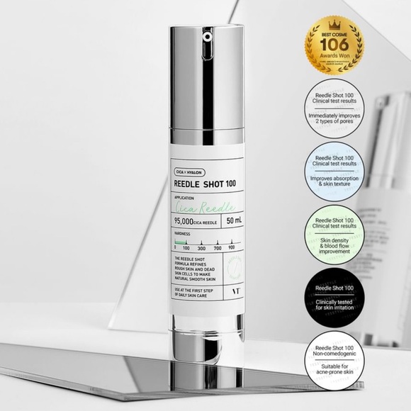 VT Cosmetics Other - NWT VT Cosmetics Reedle Shot 100